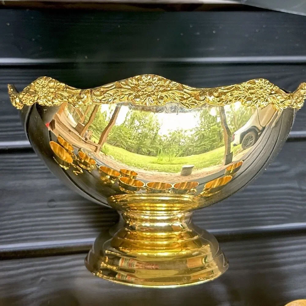 Unmarked vintage gold
